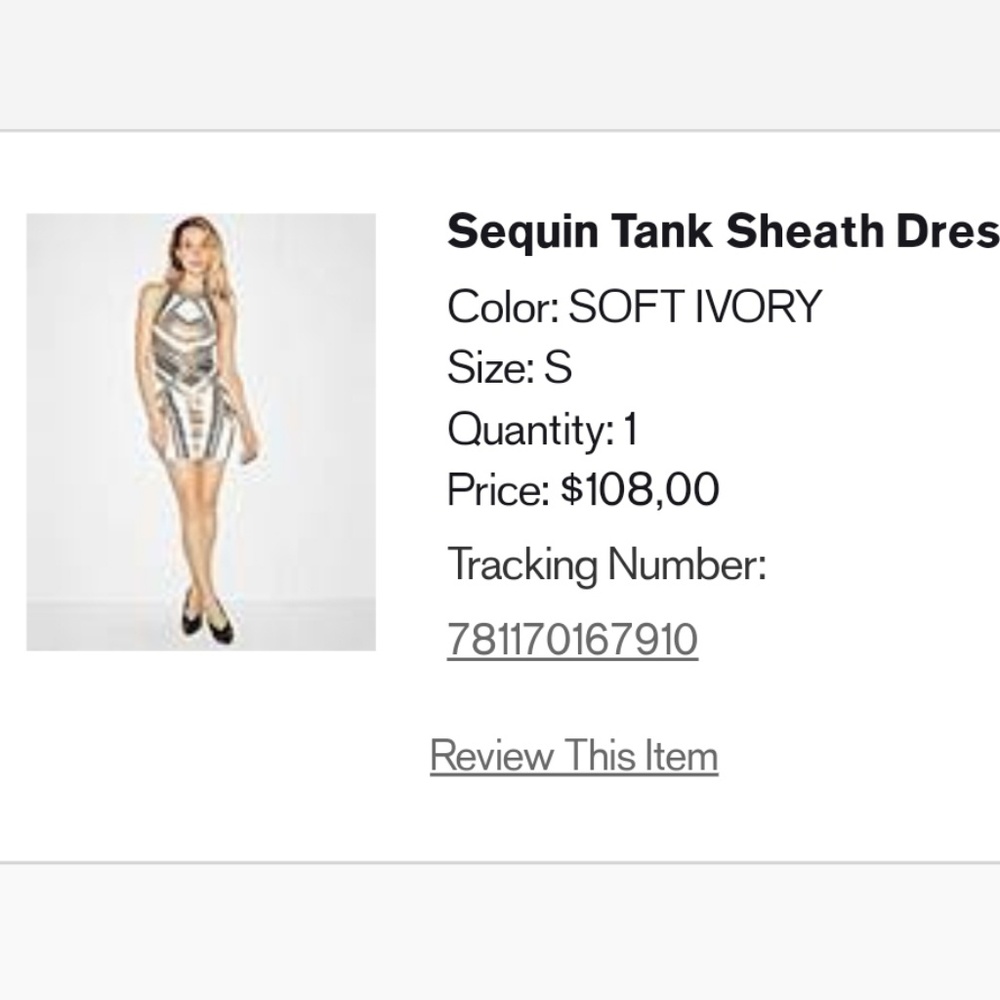 Express dress